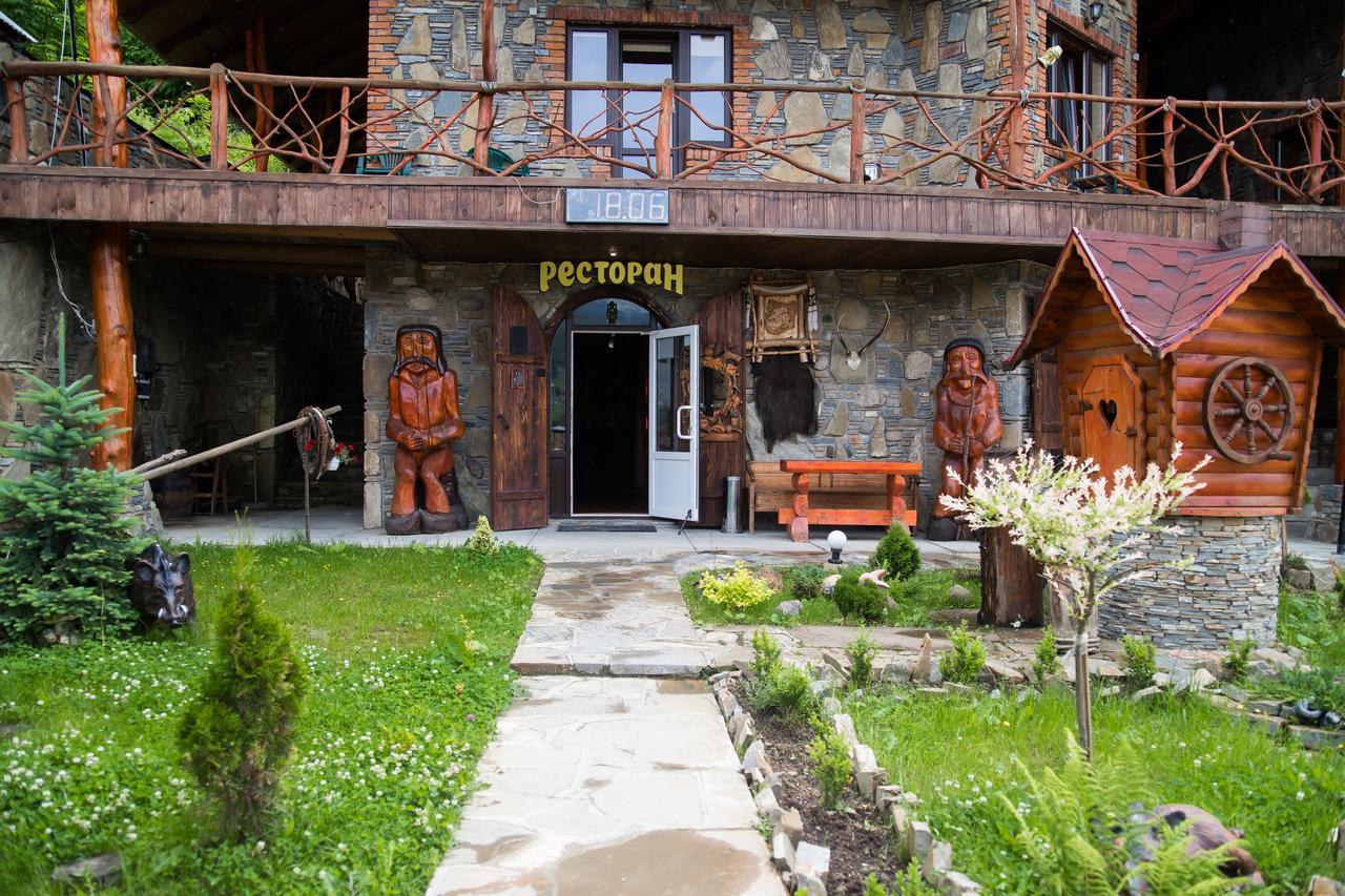 Kabanova Gora Guest House Bukovel Exterior photo