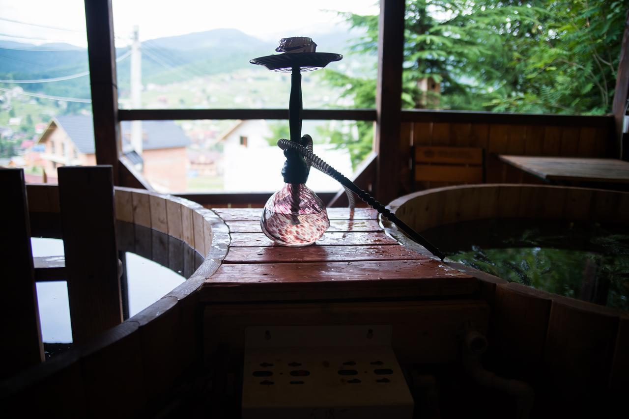 Kabanova Gora Guest House Bukovel Exterior photo
