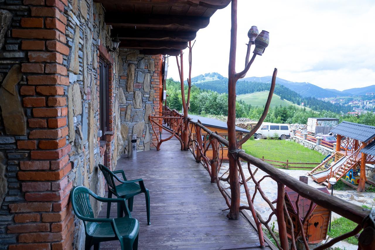 Kabanova Gora Guest House Bukovel Exterior photo
