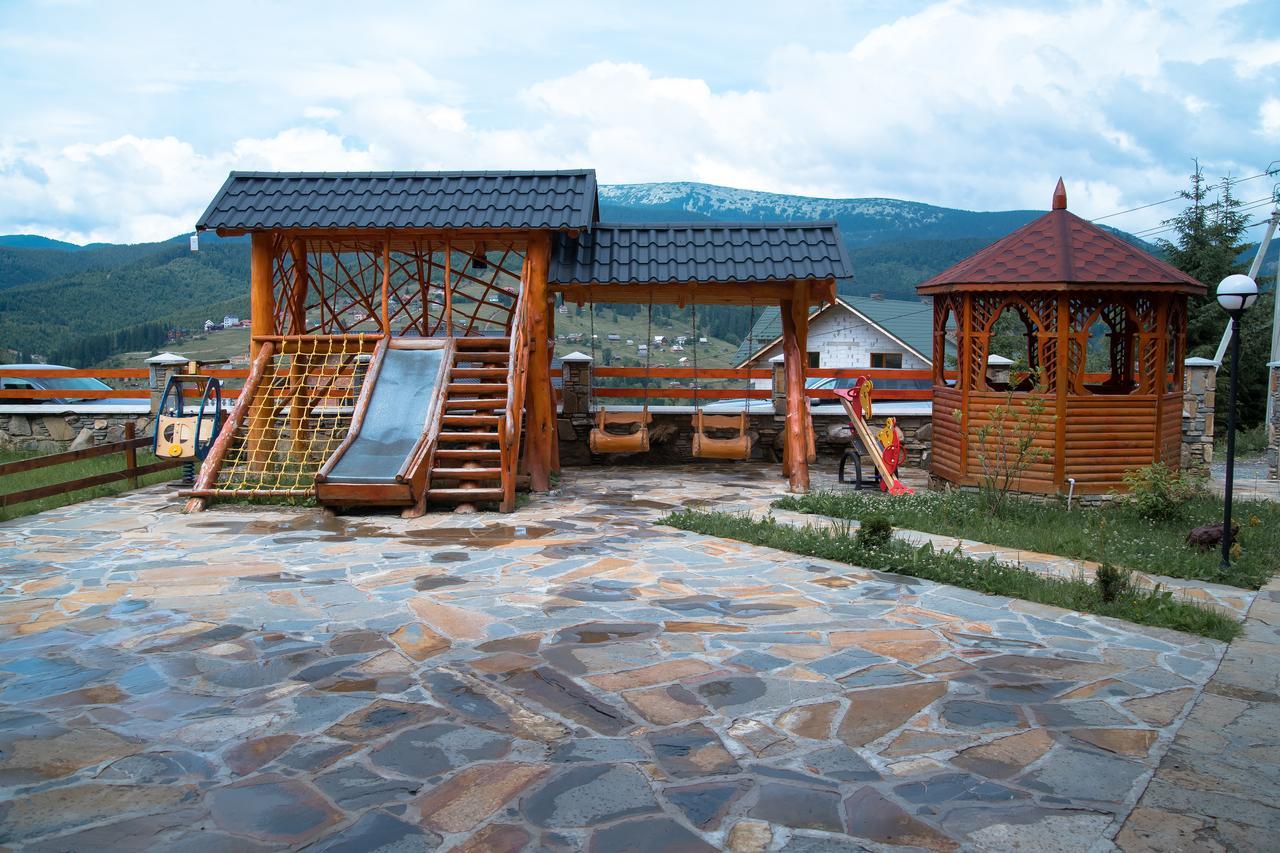 Kabanova Gora Guest House Bukovel Exterior photo